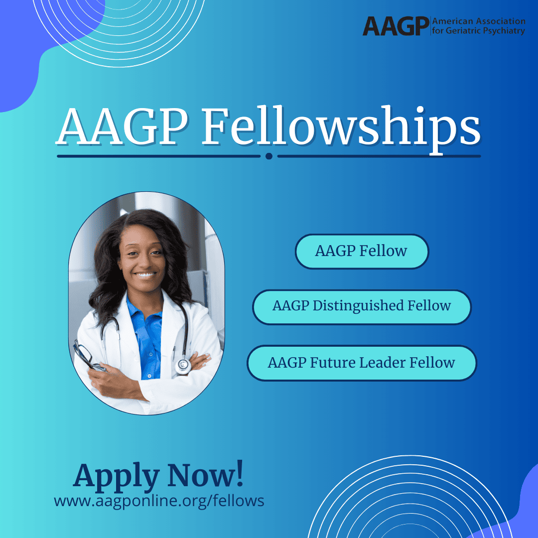 AAGP Fellows, Distinguished Fellows, and Future Leader Fellows Applications Now Open