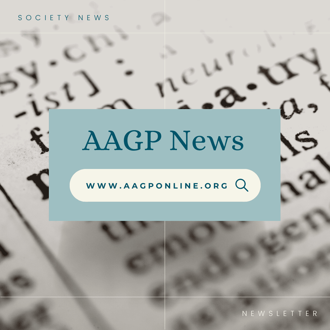 AAGP Representative Attends Brain Health Summit in Washington, DC