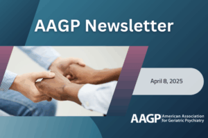AAGP Newsletter: April 8, 2025