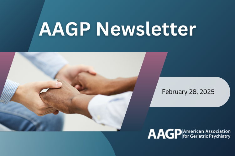 AAGP Newsletter: February 28, 2025