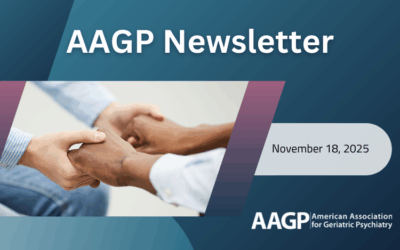 AAGP Newsletter: November 18, 2025