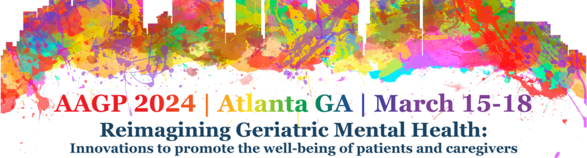 Image depicting AAGP annual meeting details: Arlington, VA April 16-20, 2026
