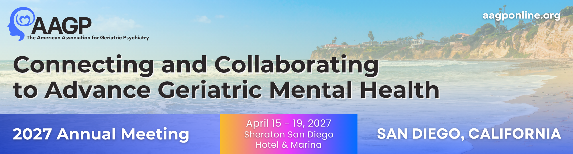 AAGP 2027 Annual Meeting Banner