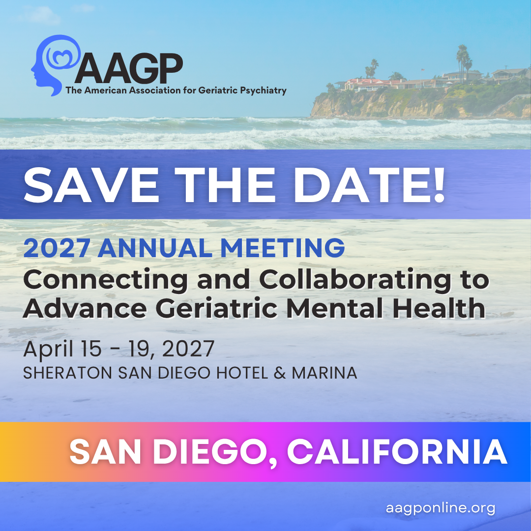 AAGP 2026 Save the Date