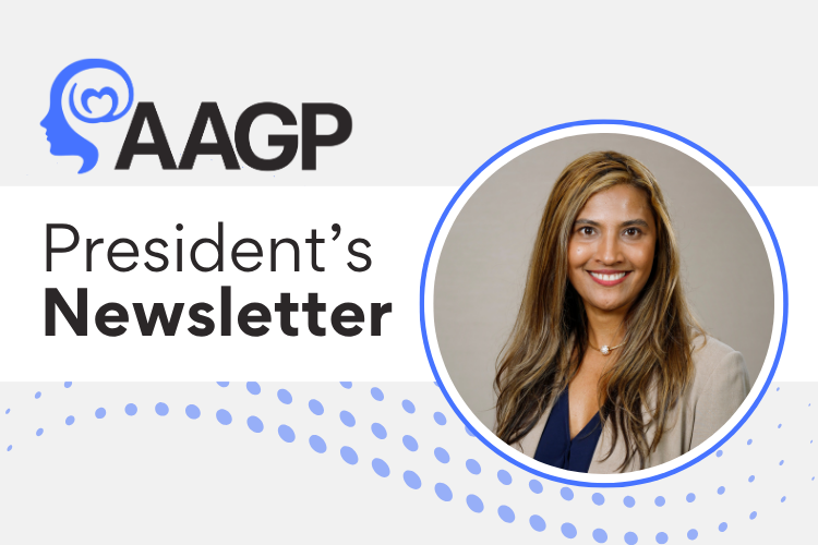 AAGP President’s Letter, June 2026