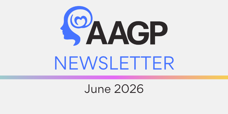 AAGP Newsletter: June 20, 2026