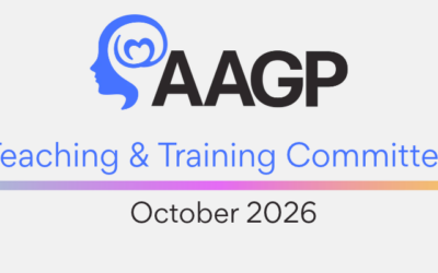AAGP Teaching & Training Committee Meeting