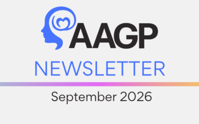 AAGP Newsletter: September 8, 2026